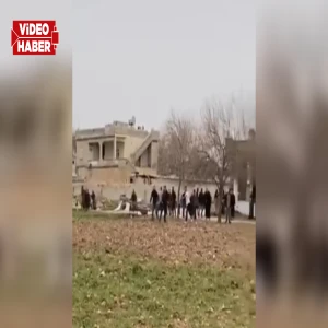 Şanlıurfa’da silahlı kavganın görüntüleri ortaya çıktı! 1'i ağır 9 kişi yaralı...