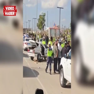 Şanlıurfa'da otomobiller çarpıştı! Sıkışanları itfaiye kurtardı