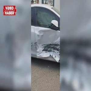 Şanlıurfa'da otomobiller çarpıştı: Maddi hasar oluştu