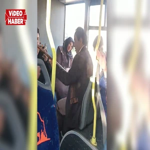 Şanlıurfa’da otobüste sazlı türkülü yolculuk