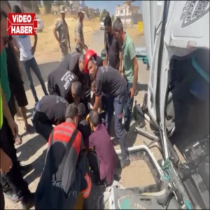 Şanlıurfa’da trafik kazası can aldı: Ölü ve yaralı var