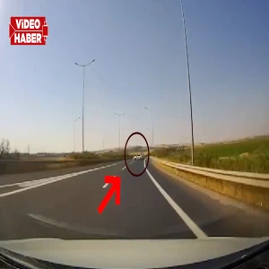 Şanlıurfa'da ters yönde ilerleyen sürücüye ceza yağdı! 60 bin TL ceza...