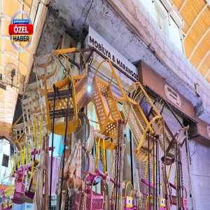 Kuşaktan kuşağa aktarılıyor! Şanlıurfa’da ahşap beşik geleneği