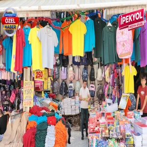 Şanlıurfa'da velilerin okul kıyafeti telaşı başladı