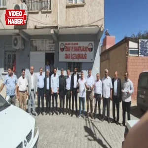 Şanlıurfa’da esnafın mücadelesine muhtarlar da ortak oldu: Müsade etmeyeceğiz