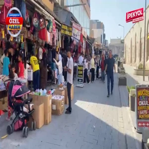 Şanlıurfa’da okul alışverişinin adresi belli oldu! Ucuz alışveriş için akın ettiler
