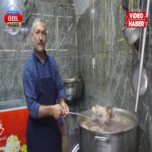 Şanlıurfa’nın tescilli lezzeti: Saatlerce kaynıyor, kapış kapış tüketiliyor!