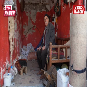 Şanlıurfa’da yüne adanmış bir ömür