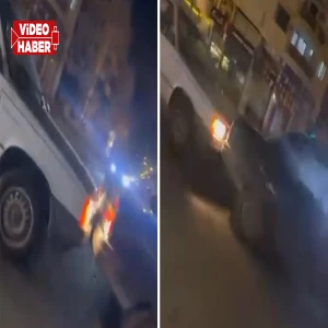 Böyle çözüm ne görüldü ne duyuldu! Urfa’da yolda kalan aracını bakın nasıl götürdü