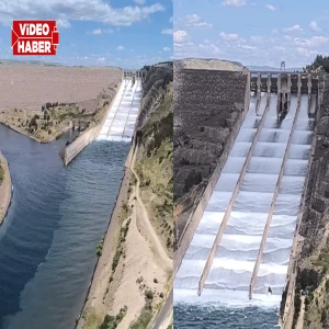 Şanlıurfa'da bereketli yağışlar sonrası baraj kapakları açıldı: Yıllar sonra bir ilk!