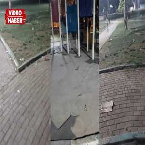 Şanlıurfa’da tepki çeken görüntüler! Belediyeden açıklama geldi
