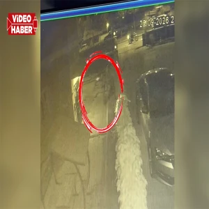 Şanlıurfa'da korkunç olay: Binanın kapısına ateş açıp kaçtı
