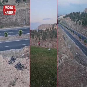 Şanlıurfa’daki park alanında büyük tehlike: Aileler tedirgin