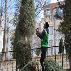 Karaköprü’de yıl boyu sürecek bakım çalışmaları başladı!