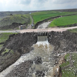 Şanlıurfa’da sağanak vurmuştu, Büyükşehir onardı!