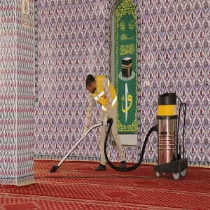 Haliliye’de camiler Ramazan ayına hazırlanıyor