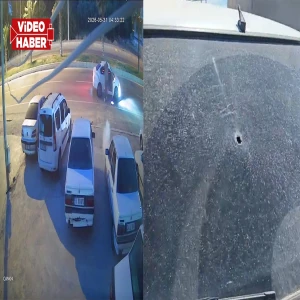 Şanlıurfa’da haraç iddiaları sonrası silahlı saldırı! Saniye saniye kaydedildi