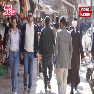 Şanlıurfa çarşıları Ramazan telaşıyla dolup taştı! Güneşli hava yoğunluğu katladı