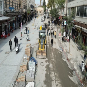 Şanlıurfa’nın kalbinde trafik yerini tarihe bırakıyor