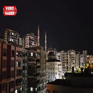 Şanlıurfa'da gece yarısı sela sesleri yükseldi!