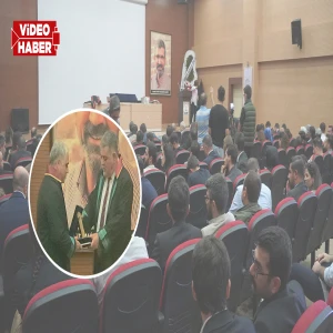 Şanlıurfa Barosunda devir teslim! Yeni başkan resmen göreve başladı