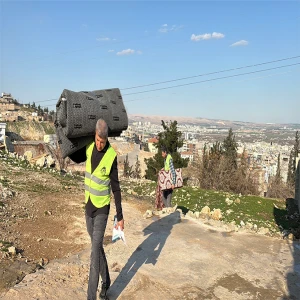 Ev eşyasından tablete: Eyyübiye’de destekler evlere ulaşıyor!