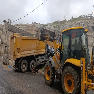 Eyyübiye’de taşkın alarmı! Belediye ekiplerinden kesintisiz müdahale