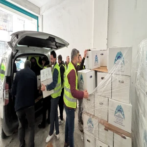 Eyyübiye Belediyesinden Ramazan desteği! 20 bin koli dağıtılacak