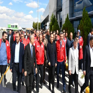 Bakan Kacır, TEKNOFEST için Şanlıurfa’da
