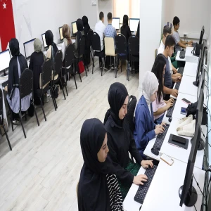 Haliliye’de gençler bu kursa akın ediyor!
