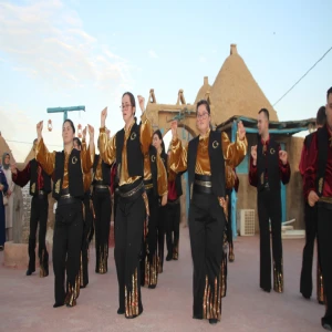 Harran’da engelsiz buluşma! Aylarca hazırlandılar, Şanlıurfa’da sahne heyecanı yaşadılar