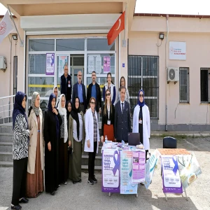 Hilvan’da ücretsiz kanser taraması yapıldı!