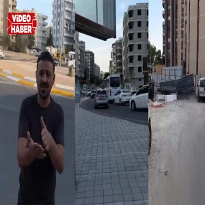 Şanlıurfa’da yılan hikayesine dönen yola tepki! "Allah için bu yolu artık açın"