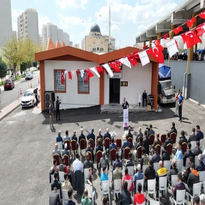 Belediye-hayırsever el ele: Karaköprü’ye yeni bir kalıcı eser daha