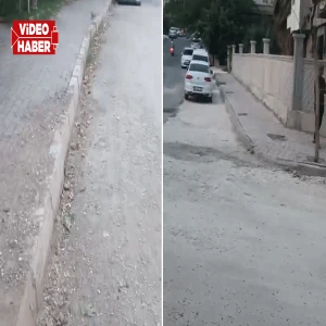 Şanlıurfa'da tadilat sonrası temizlik yok!