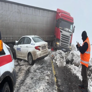 Şanlıurfa'da zincirleme trafik kazası! Yaralılar var