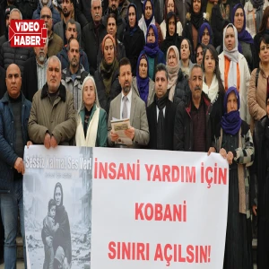 Şanlıurfa’da Kobani açıklaması! "Mürşitpınar Sınır Kapısı açılsın"