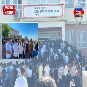 Şanlıurfa’da LGS heyecanı başladı: 27 bini aşkın öğrenci sınavda