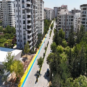 Şanlıurfa’da dikkat çeken çalışma! 3 mahallede tamamlandı