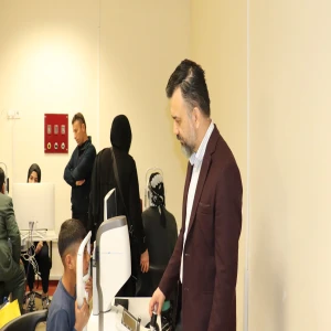 "Göz" kamaştıran proje: Miyopiye dur diyecek teknoloji Urfa’da!