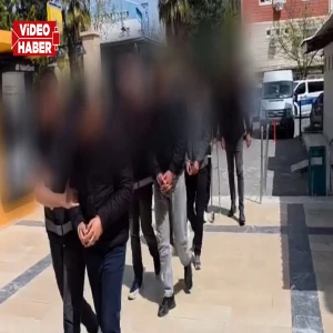 Şanlıurfa polisi suç çetesini çökertti! Tutuklamalar var