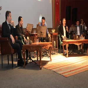 Gazeteciler ve yazarlar cemiyetiyle Karaköprü’de unutulmaz gece!