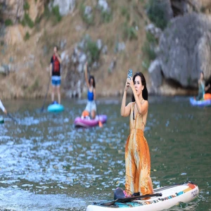 Şanlıurfa'nın saklı cenneti sporcuları büyüledi! "Hangi ülke diye sormayın..."