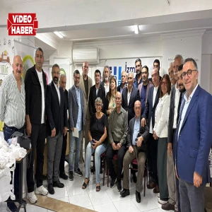 İzmir Şanlıurfa Federasyonunda barış zirvesi! Meral Danış Beştaş da katıldı