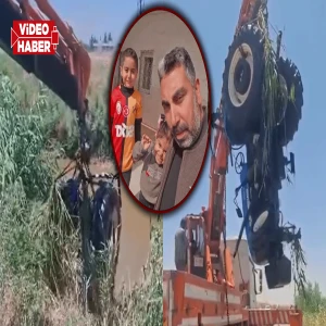 Şanlıurfa’da kahreden traktör kazası! 4 yaşındaki çocuk öldü