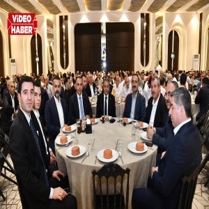 Şanlıurfalı kaymakamın kardeşi dünyaevine girdi! Urfa protokolü bu düğünde buluştu