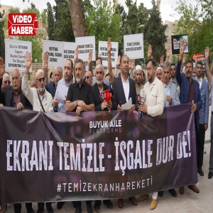 Şanlıurfa’da ‘temiz ekran hareketi’ çağrısı! Kültürel yozlaşmaya karşı ortak ses