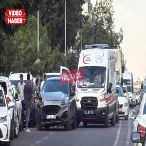 Şanlıurfa’da akşam saatlerinde araçlar çarpıştı!