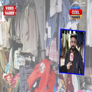 Şanlıurfa’da vitrinler dolu, alan yok! Bayramlıklar askıda kaldı