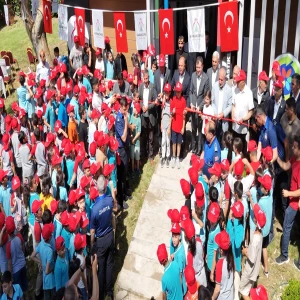 Karaköprü’de atığını getiren kazanıyor! Proje hizmete girdi
